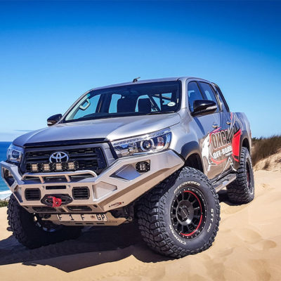 Rxt Edition Bull Bar